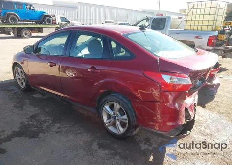 2014 Ford Focus Se z USA, uszkodzony, nr VIN 1FADP3F27EL430045